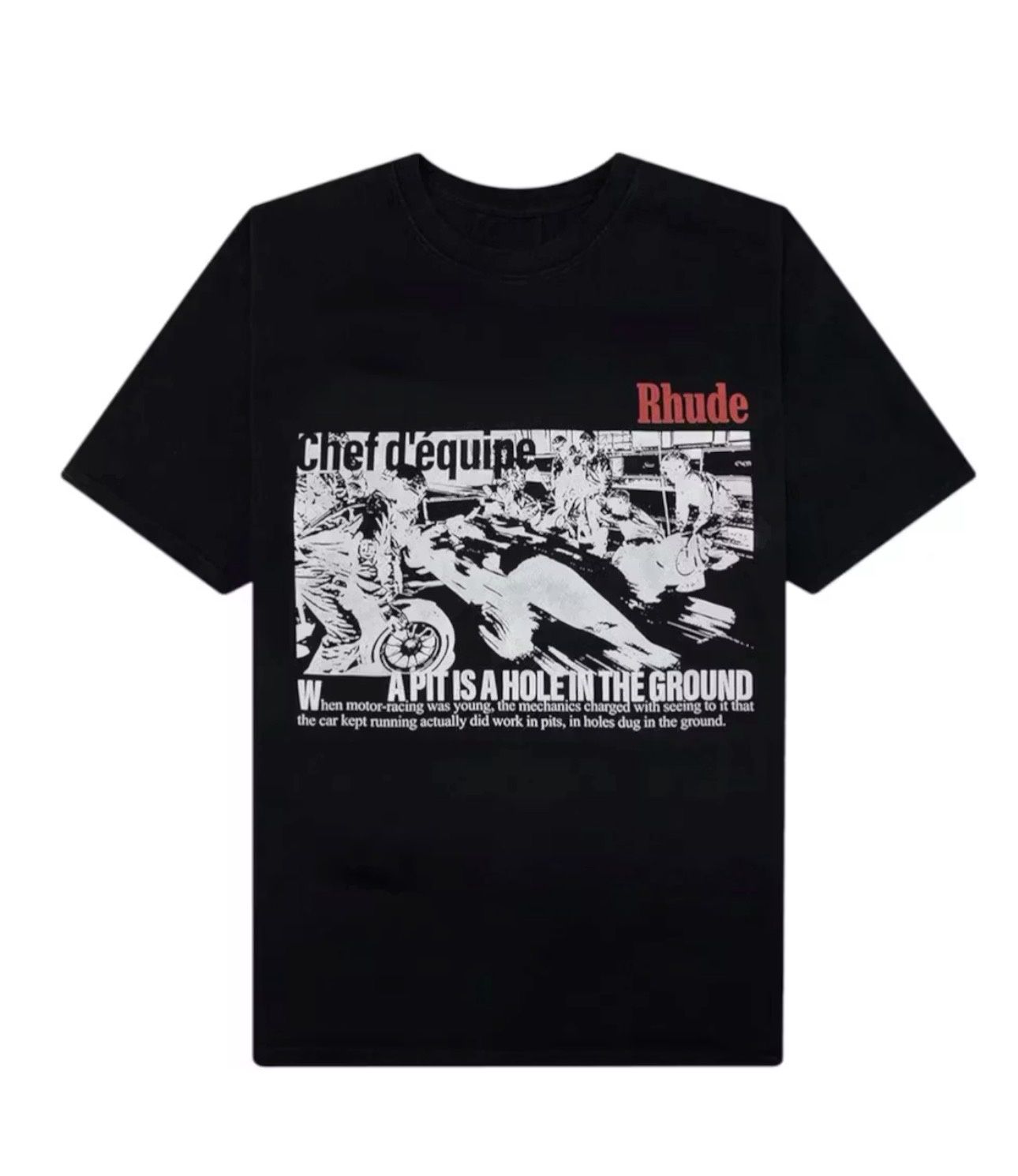 Rhude Champions Du Monde Tee Shirt