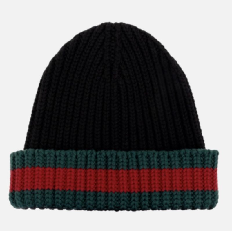 Gucci Wool Hat With Web