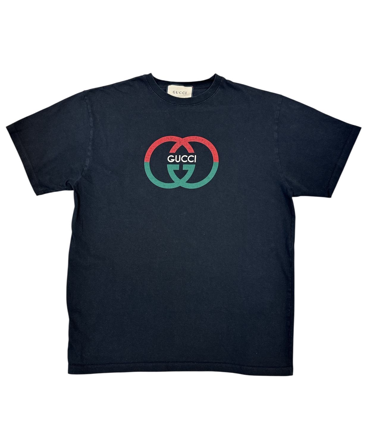 Gucci Interlocking G Logo Tee Shirt