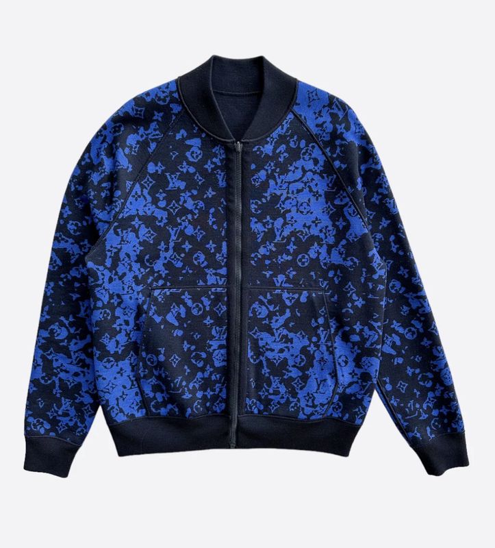 Louis Vuitton Reversible Monogram Bomber Jacket