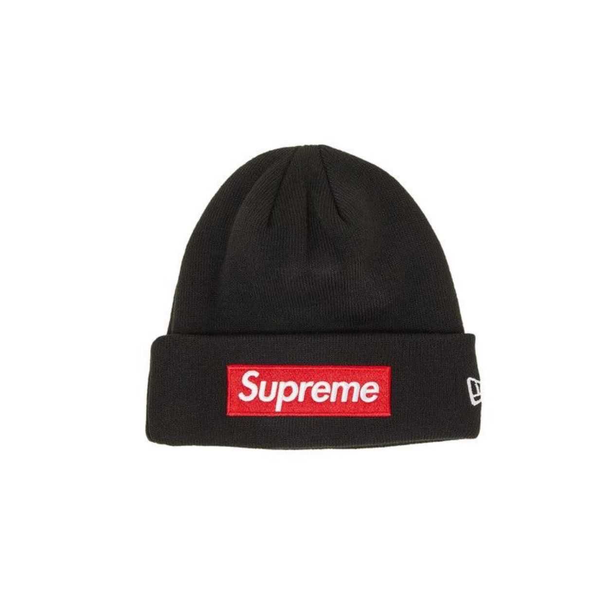 Supreme New Era Box Logo (Red/Black)