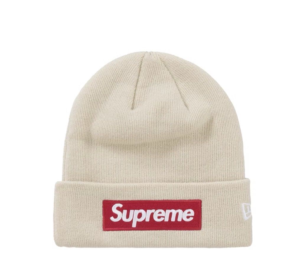 Supreme New Era Box Logo (Tan)