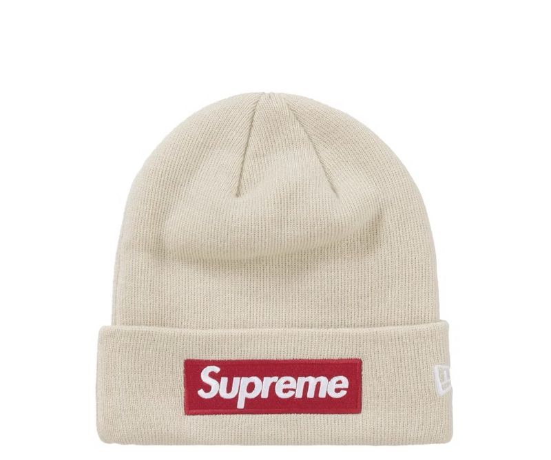 Supreme New Era Box Logo (Tan)