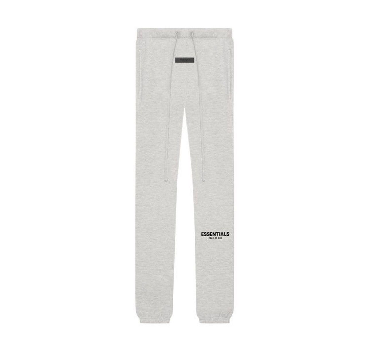 Essentials Light Oatmeal Sweatpants