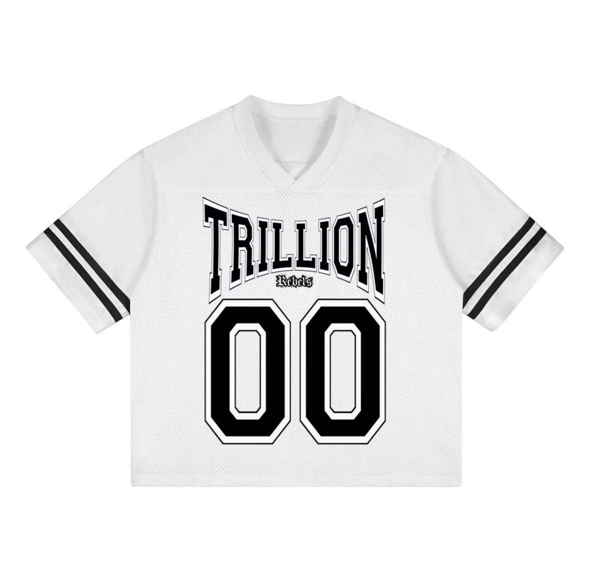TRILLION "No Fu*ks" Jersey (White)