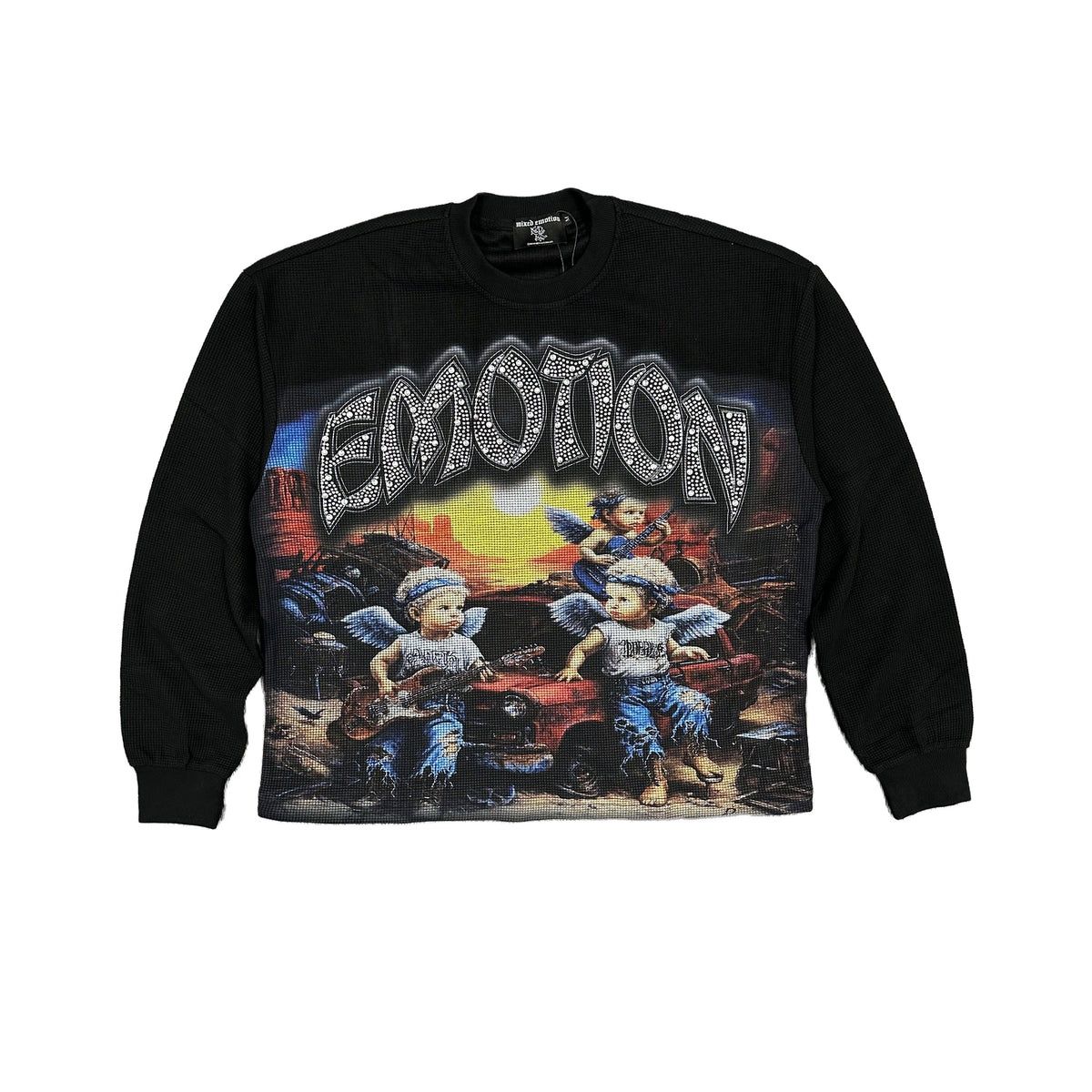 Mixed Emotion Sunrise Thermal
