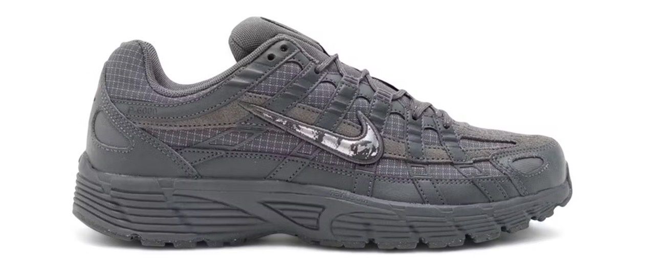 Nike P-6000 Premium Iron Grey Metallic Silver