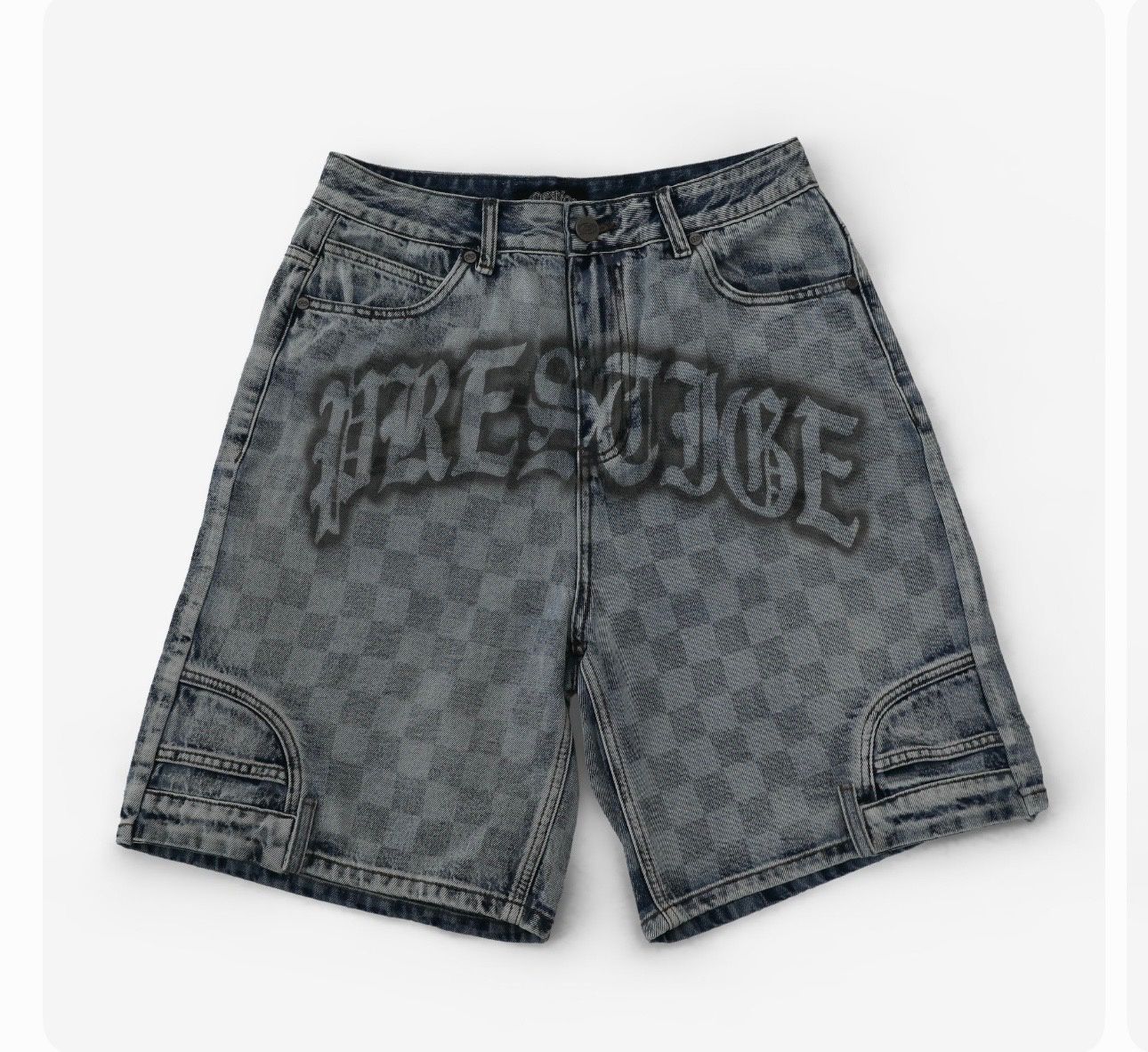 Prestige Collection Checkerboard Denim