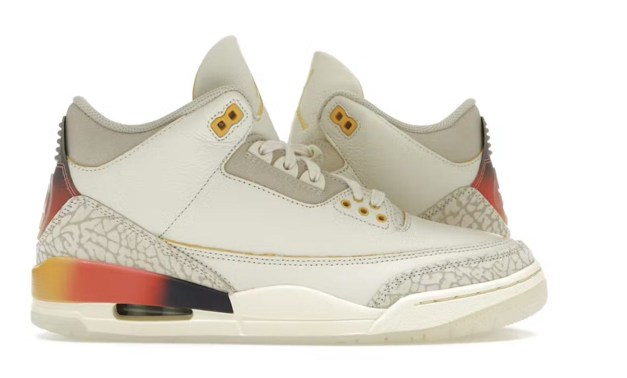 Jordan 3 J Balvin Medellin Sunset