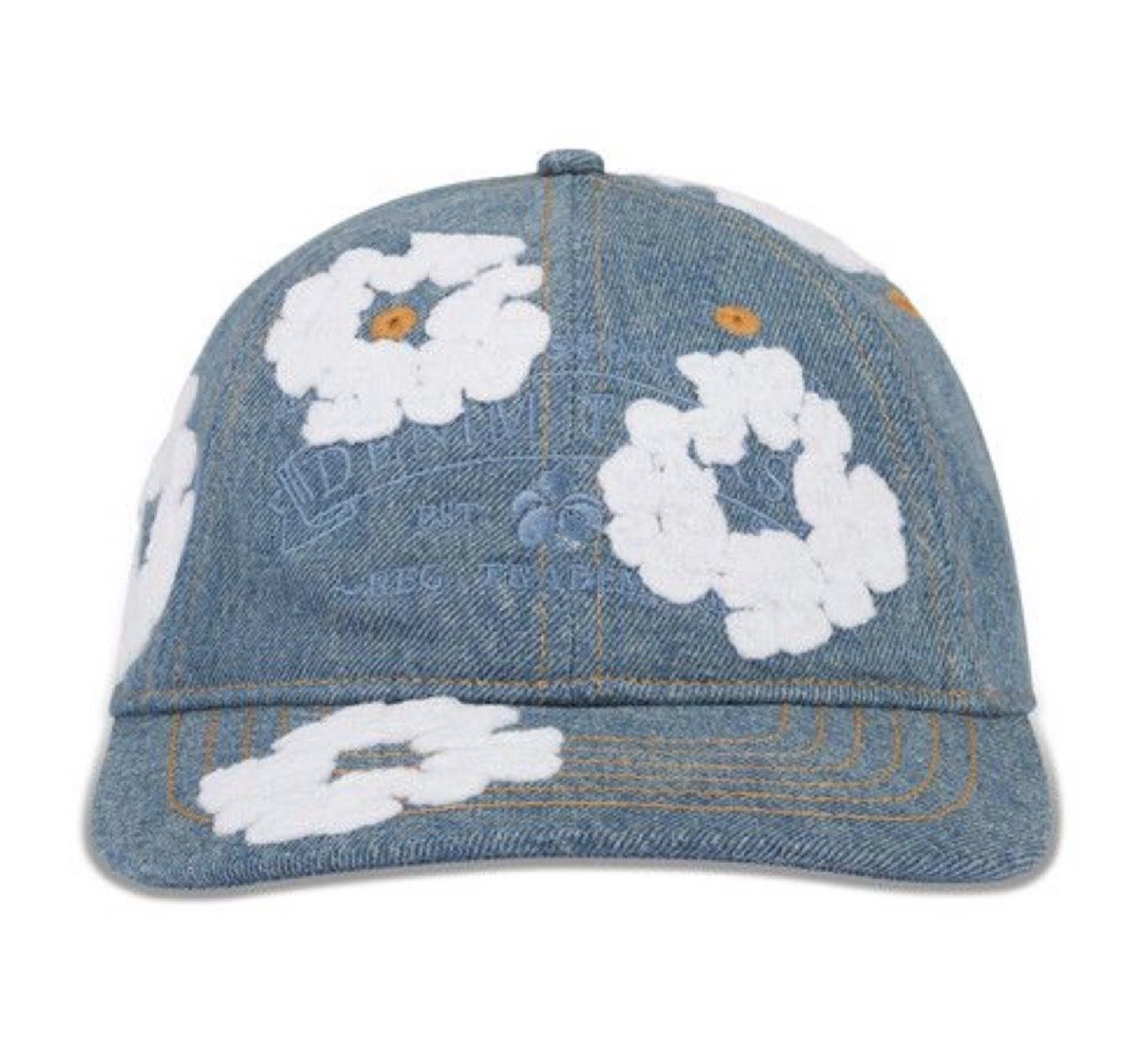Denim Tears The Cotton Wreath Cap (Light Wash)