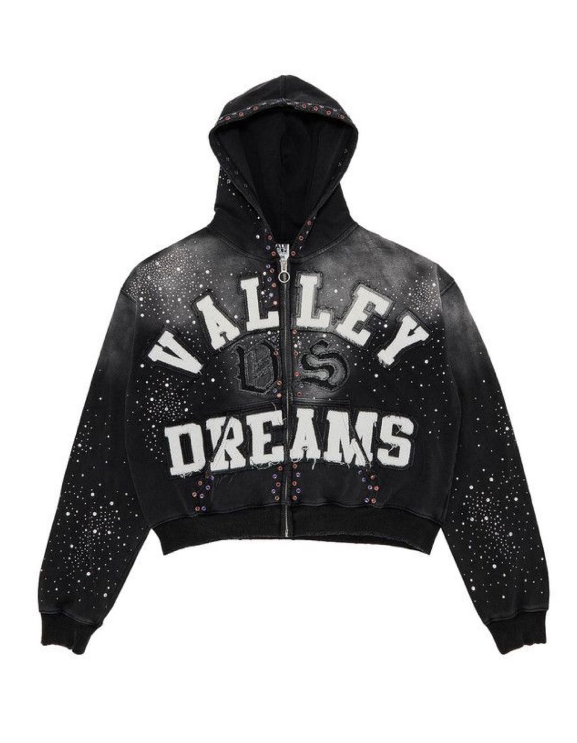 Vale Forever Classico Zip Up Black