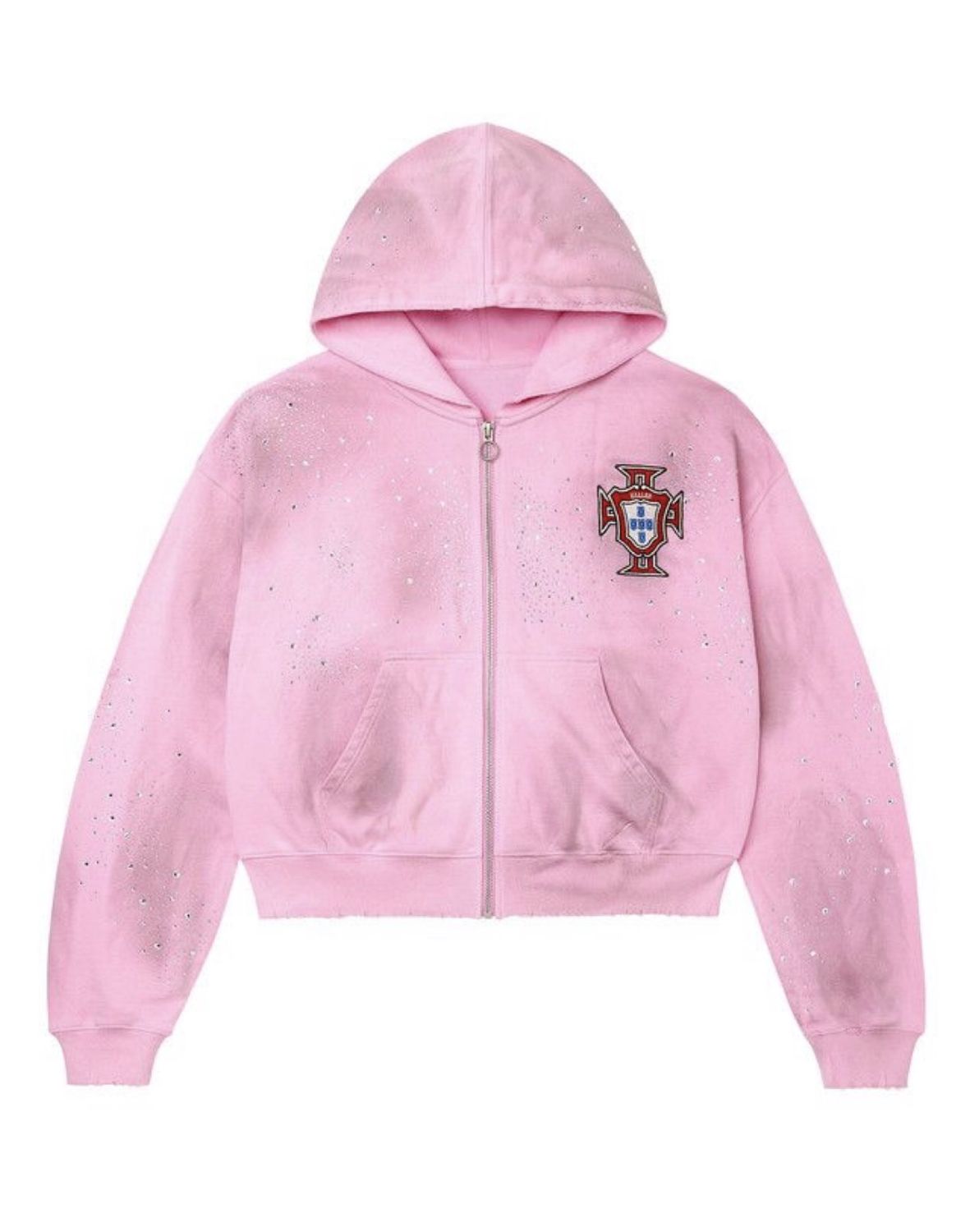 Vale Forever Venus Zip Up Pink