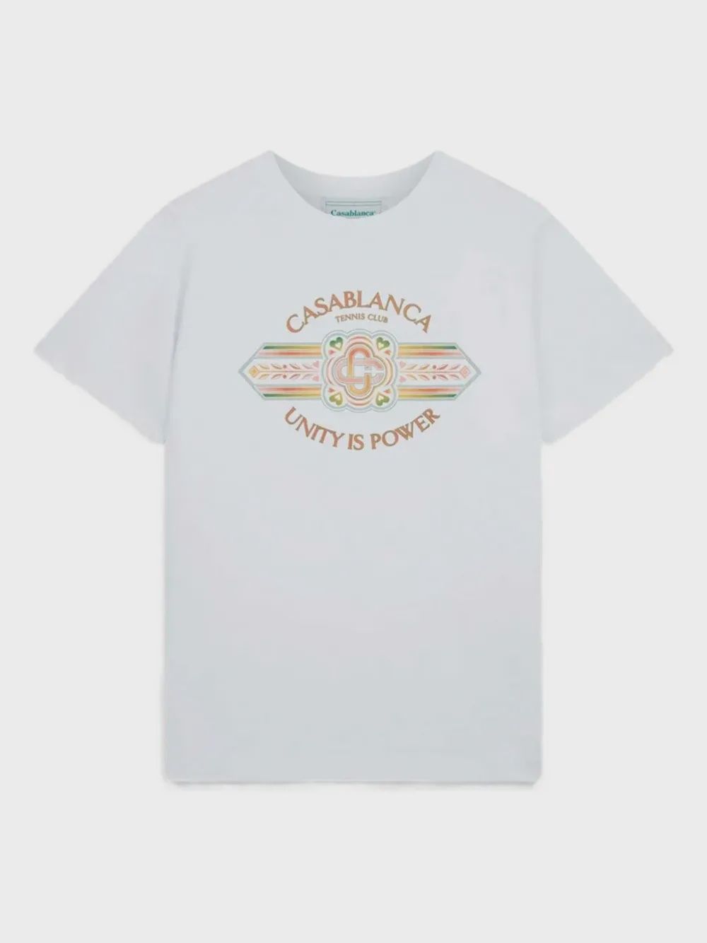 Casablanca Unity Is Power T-Shirt