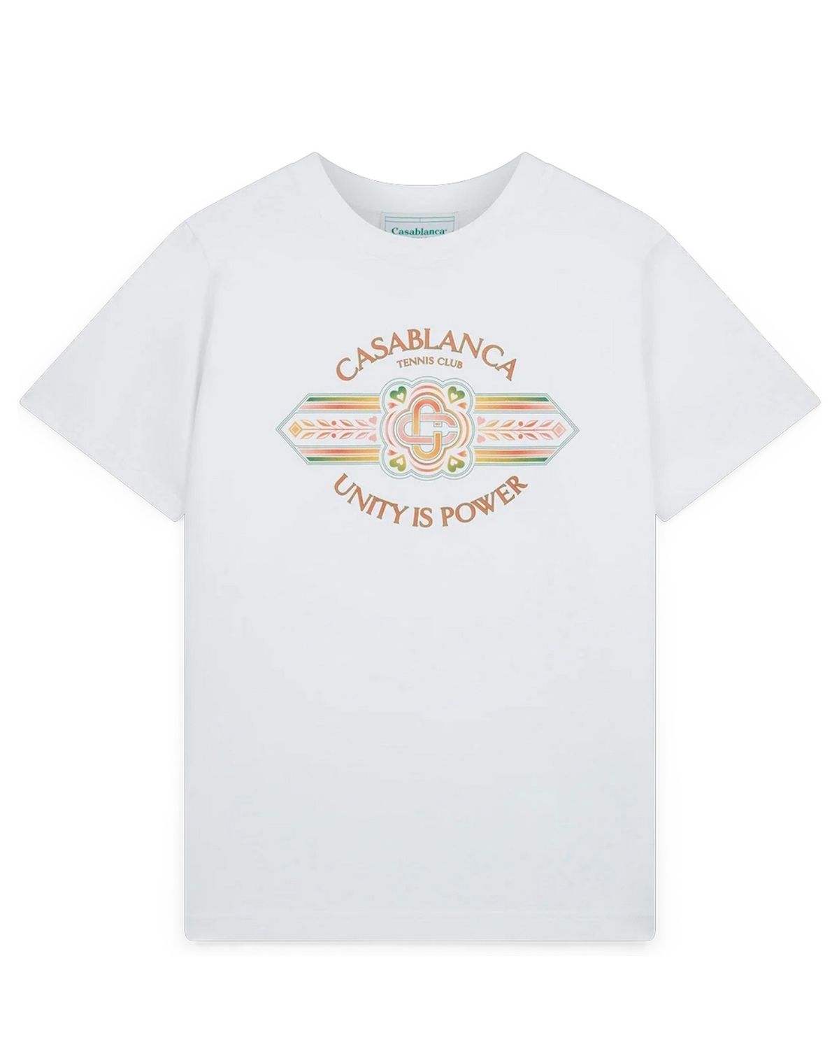 Casablanca Unity Is Power T-Shirt