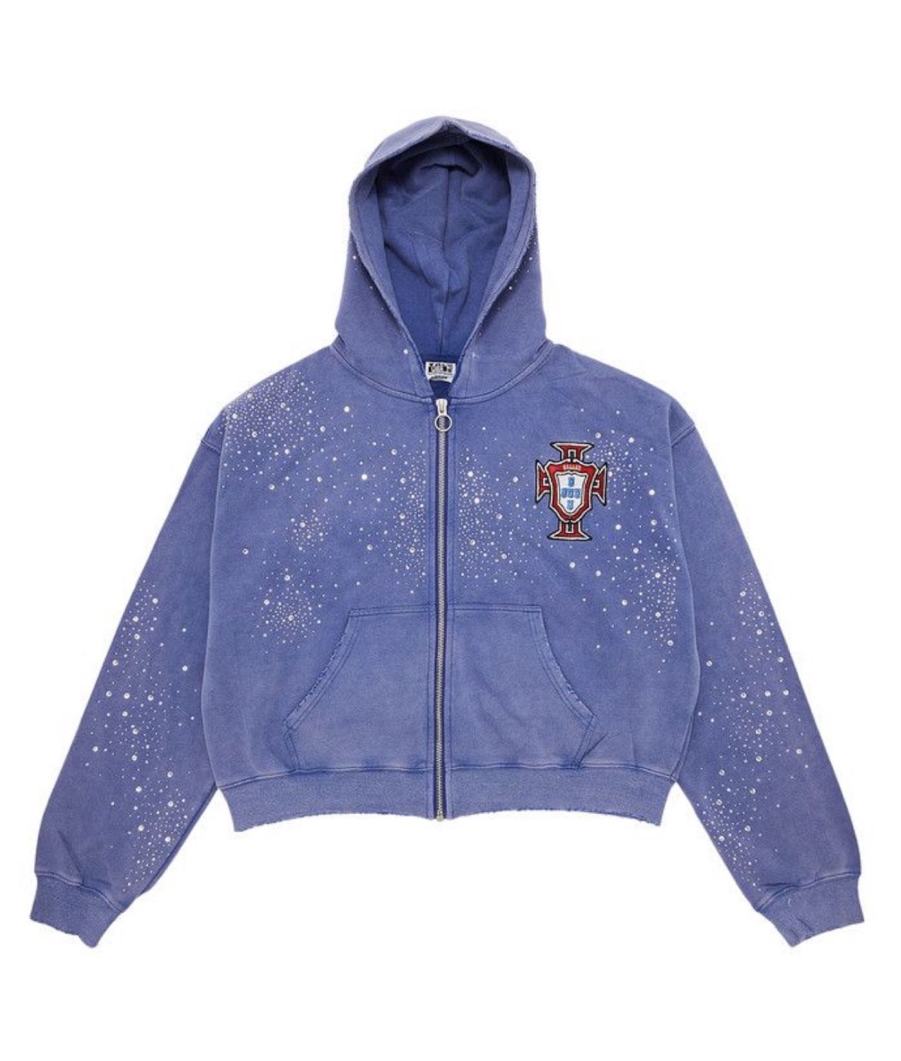 Vale Forever Venus Zip Up Blue