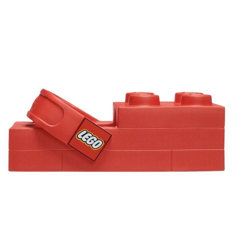 Crocs Brick Clog LEGO Red