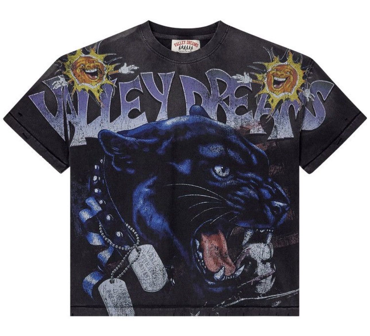 Vale Forever Fury Big Tee Black