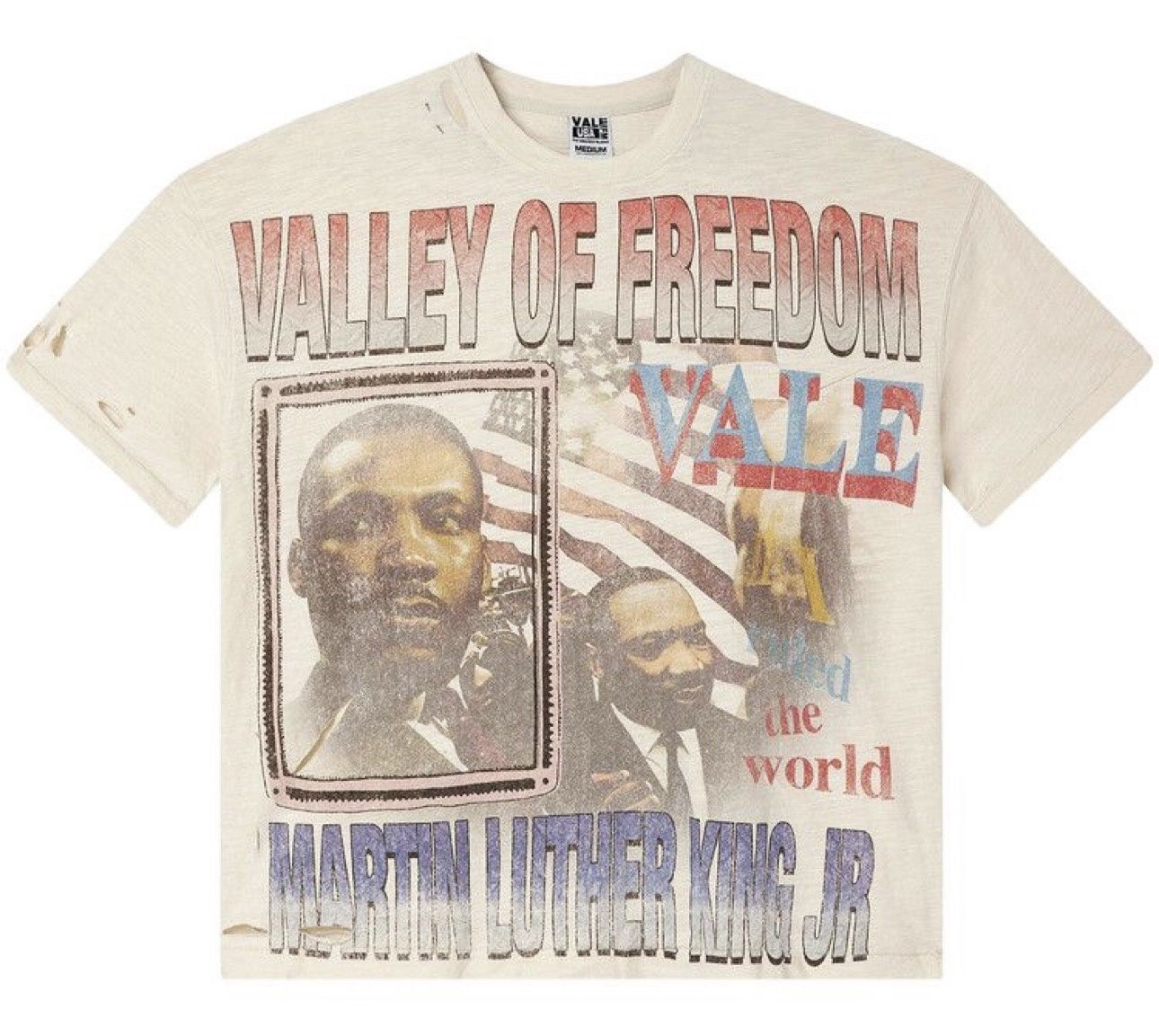 Vale Forever Freedom Tee Tan