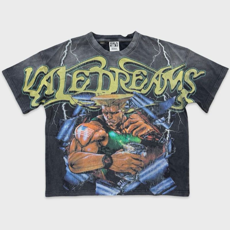 Vale Forever Guile Tee Black