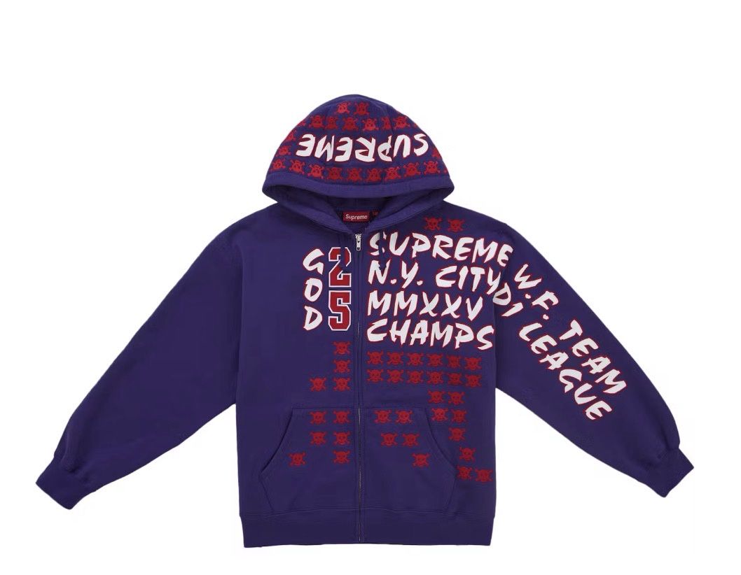 Supreme League Champs Hoodie