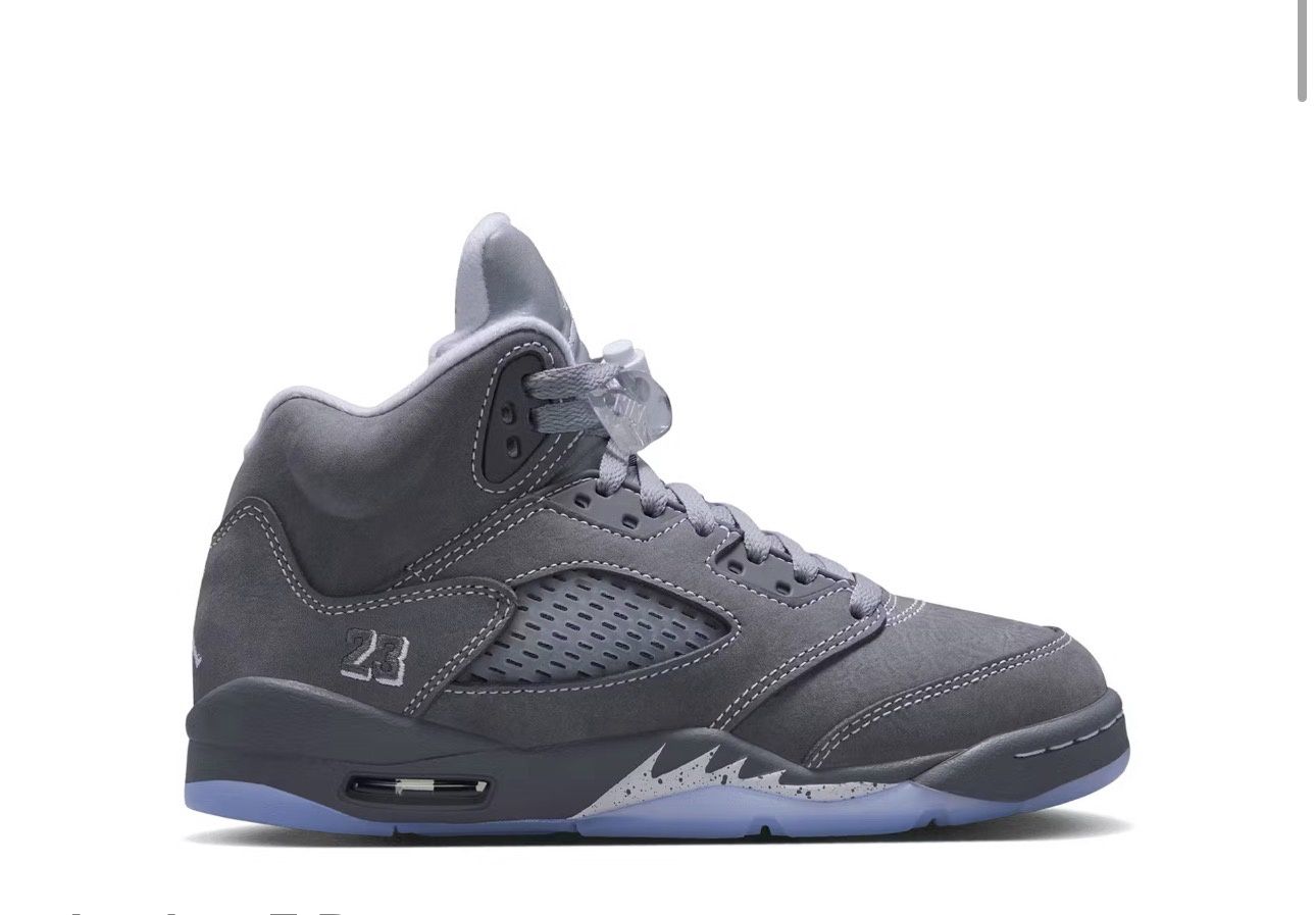 Jordan 5 Wolf Grey (Gs)