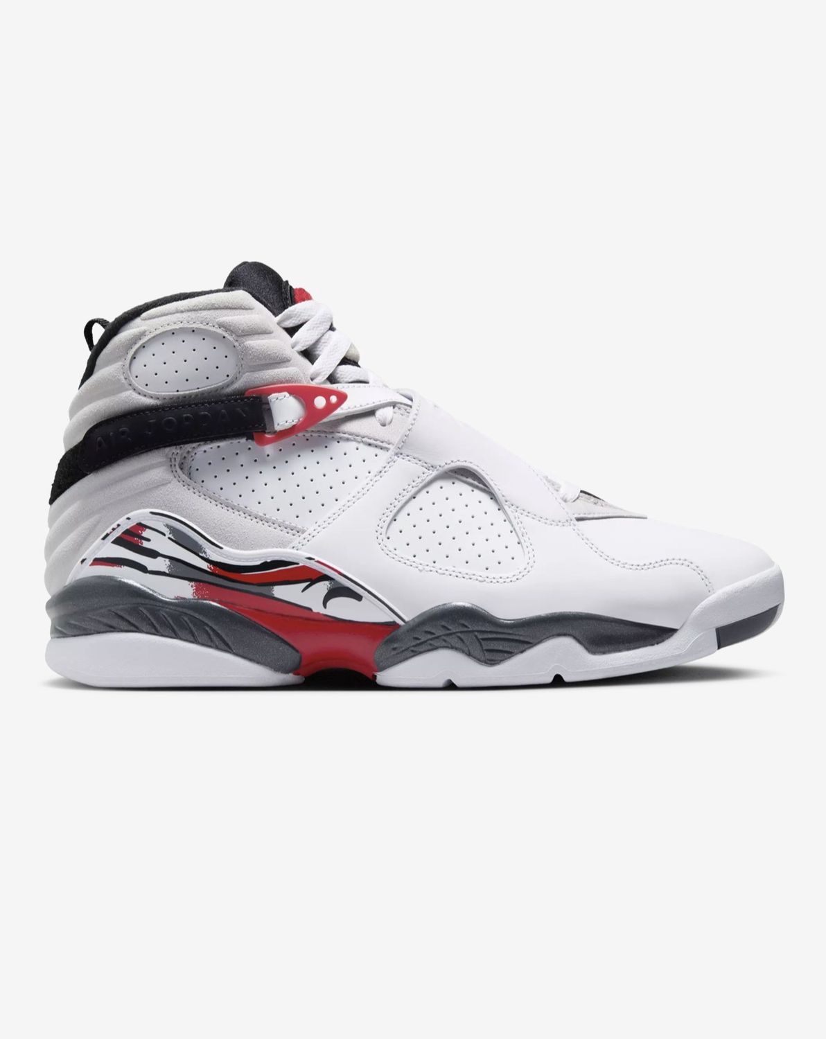Jordan 8 White True Red