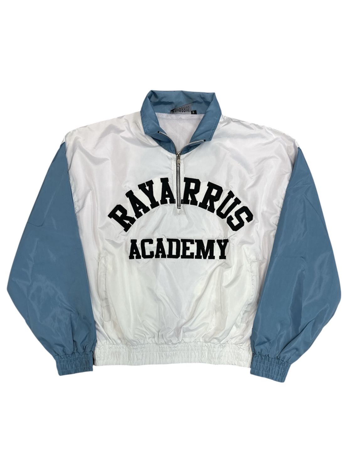 Rayarrus Quarter Zip Windbreaker Blue Set