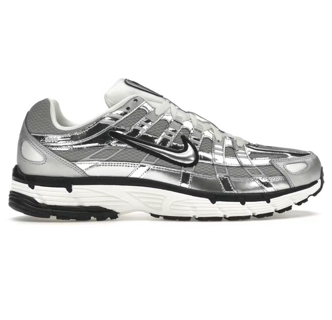 Nike P-6000 Metallic Silver