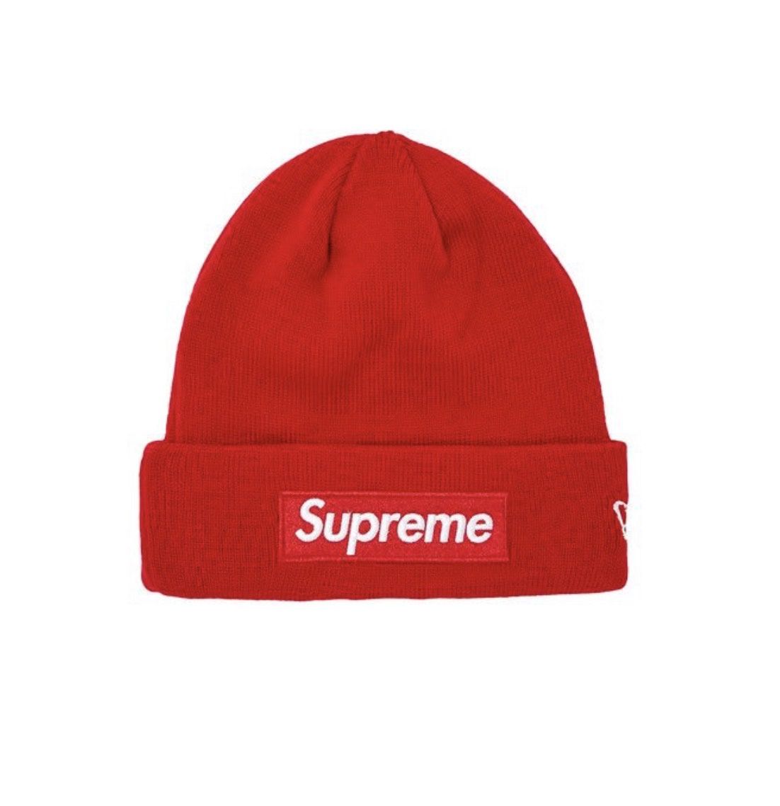 Supreme New Era Box Logo (Red/Red)