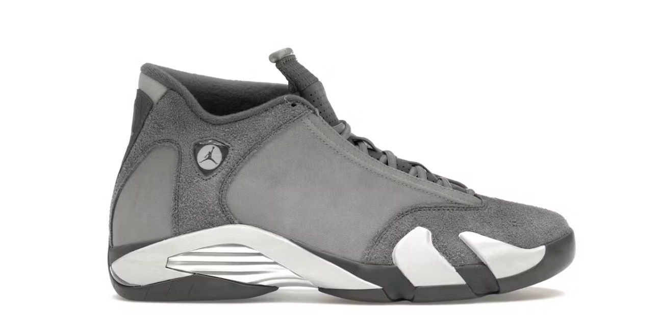Jordan 14 Flint Grey