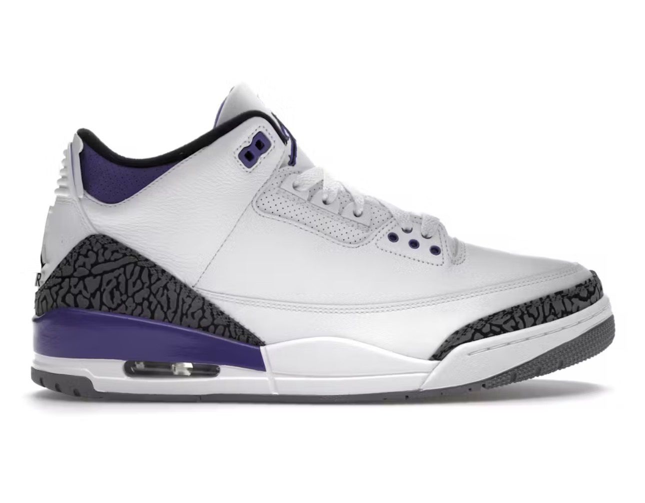 Air Jordan 3 Dark Iris