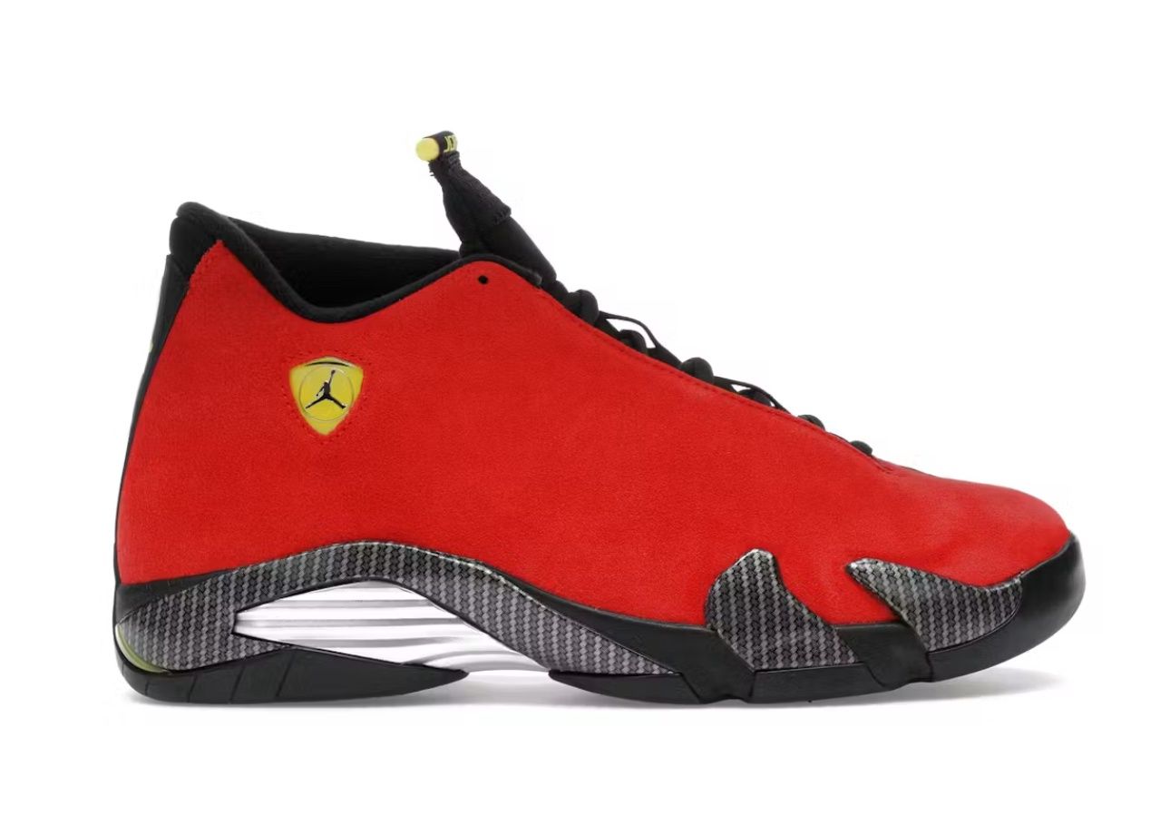 Air Jordan 14 Ferrari
