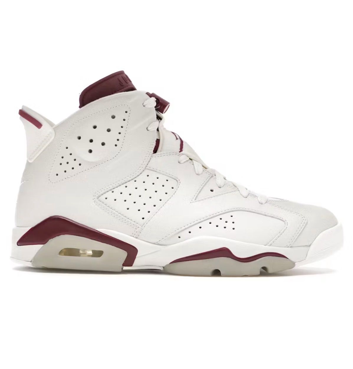 Jordan 6 Maroon