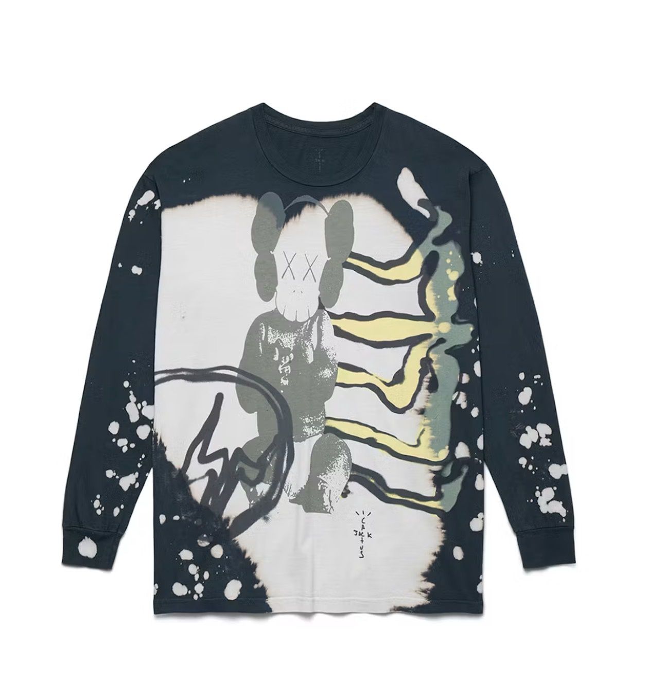 Travis Scott Catus Jack x Kaws Fragment
