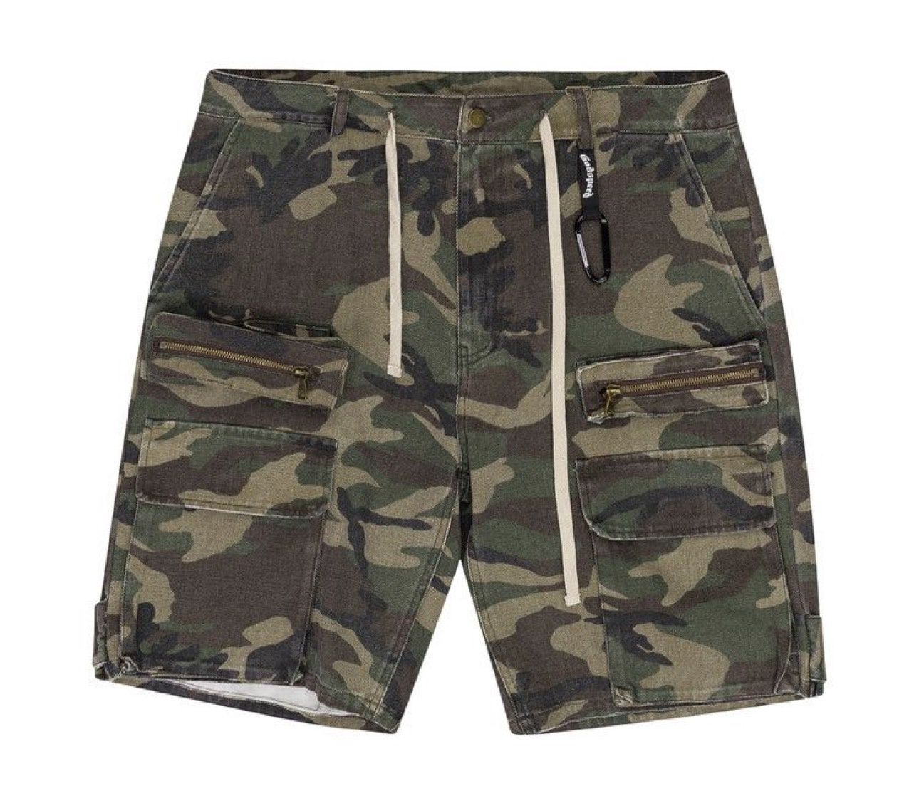 Godspeed Militia Cargo Shorts Camo