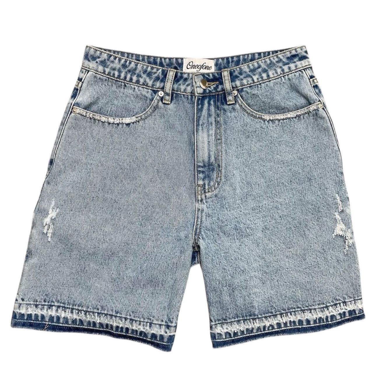 OneOfOne Blue Jorts