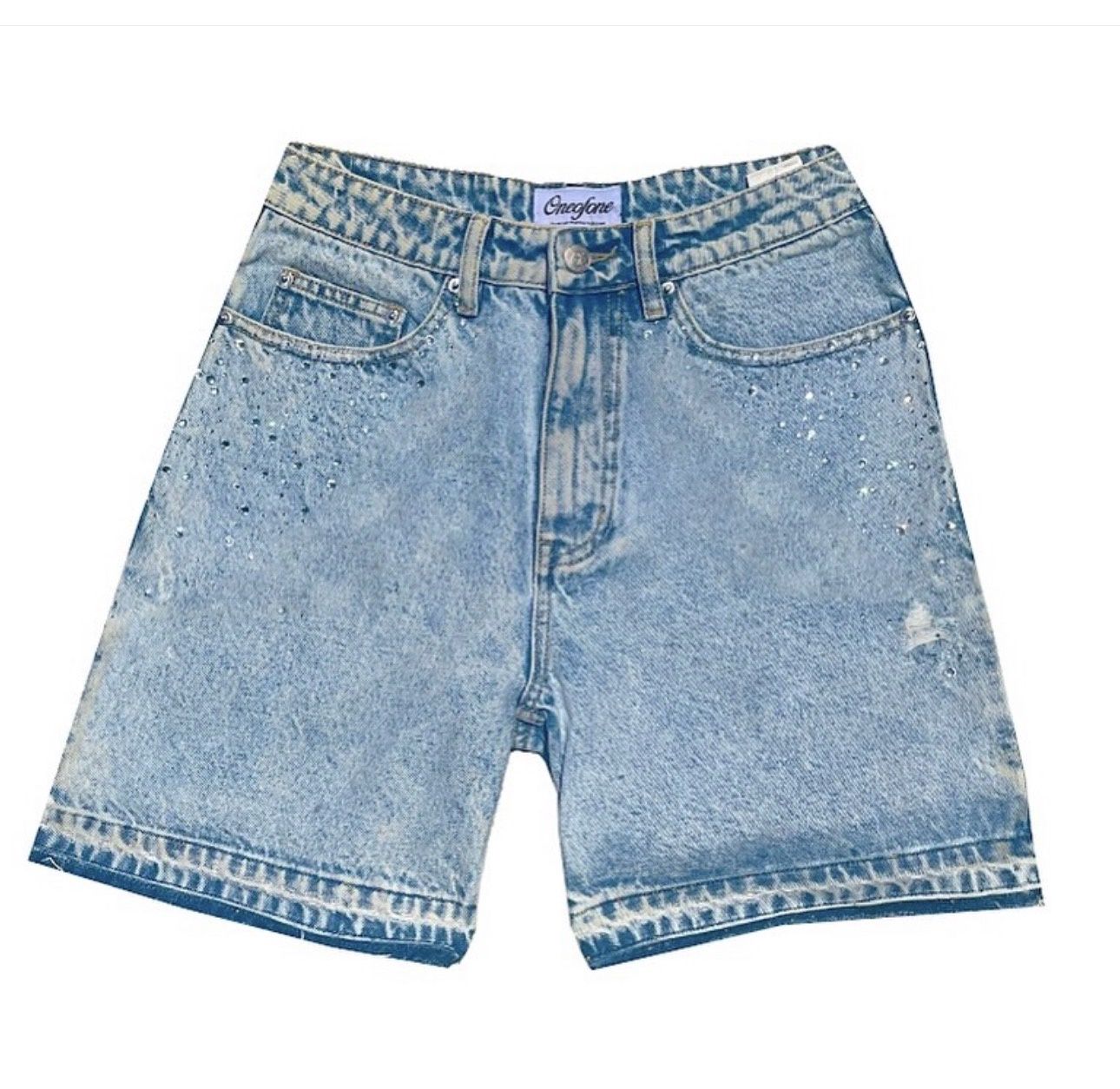 OneOfOne Gem Stone Jorts