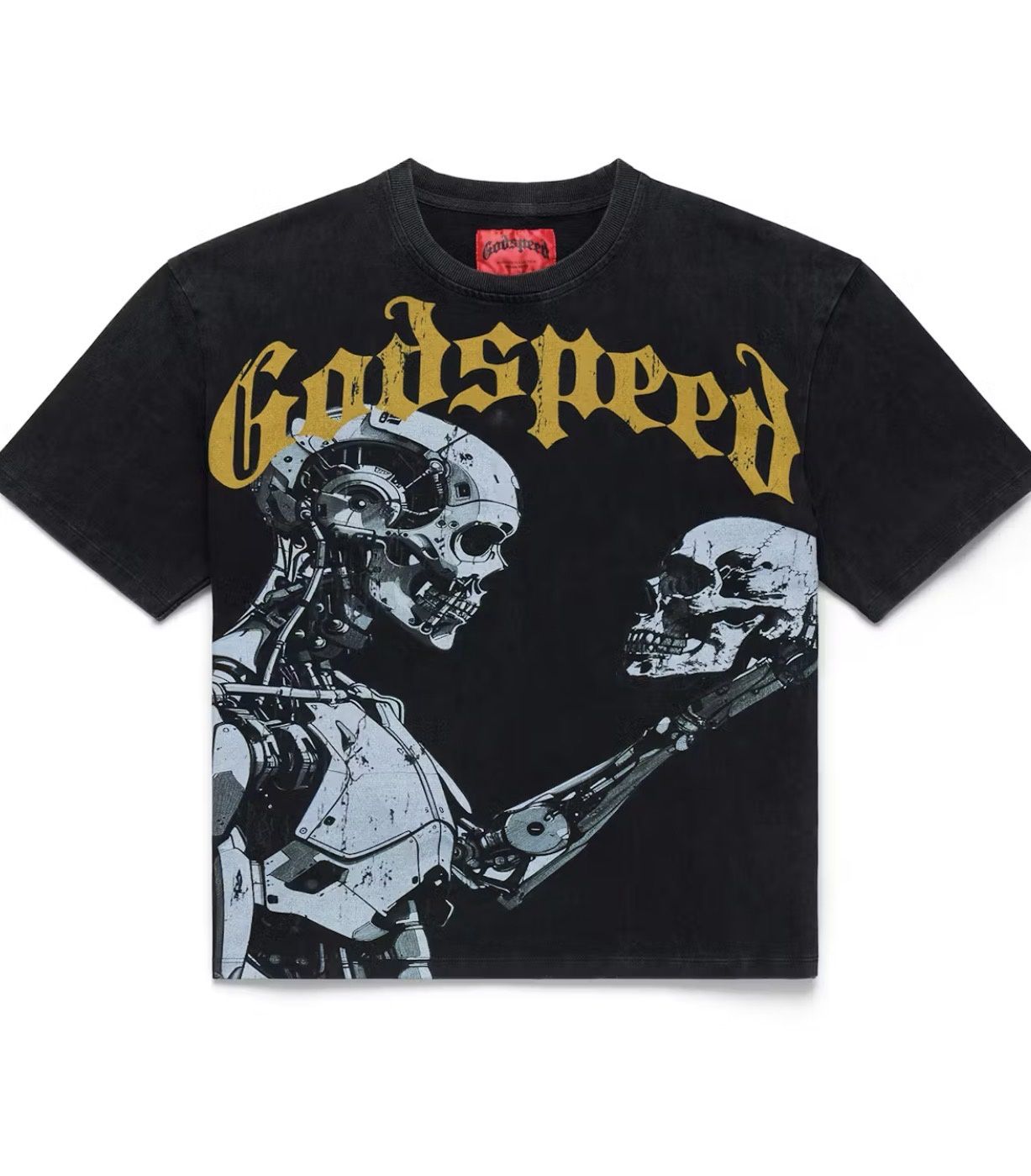 Godspeed Mindkind Vs Ai III Black