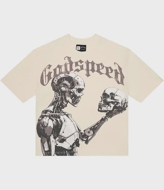 Godspeed Mindkind Vs Ai III Bone/Black