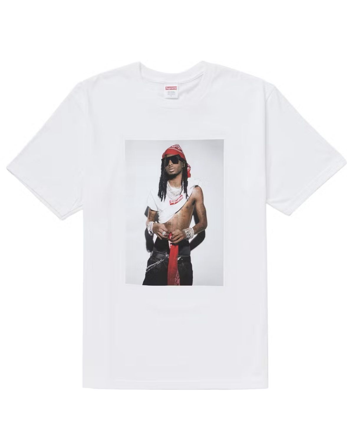 Supreme Playboy Carti Tee White