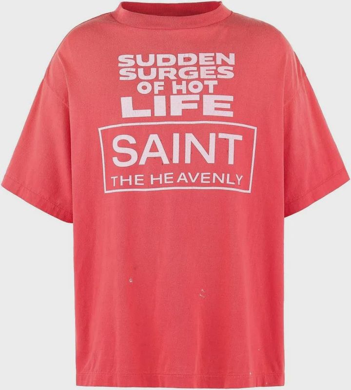 Saint Micheal Erupting Tee