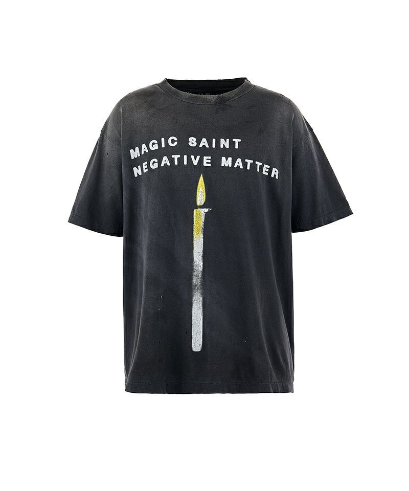 Saint Michael Candle Tee