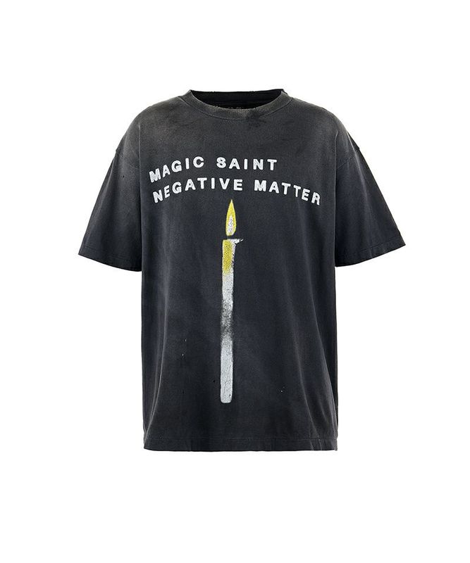 Saint Michael Candle Tee