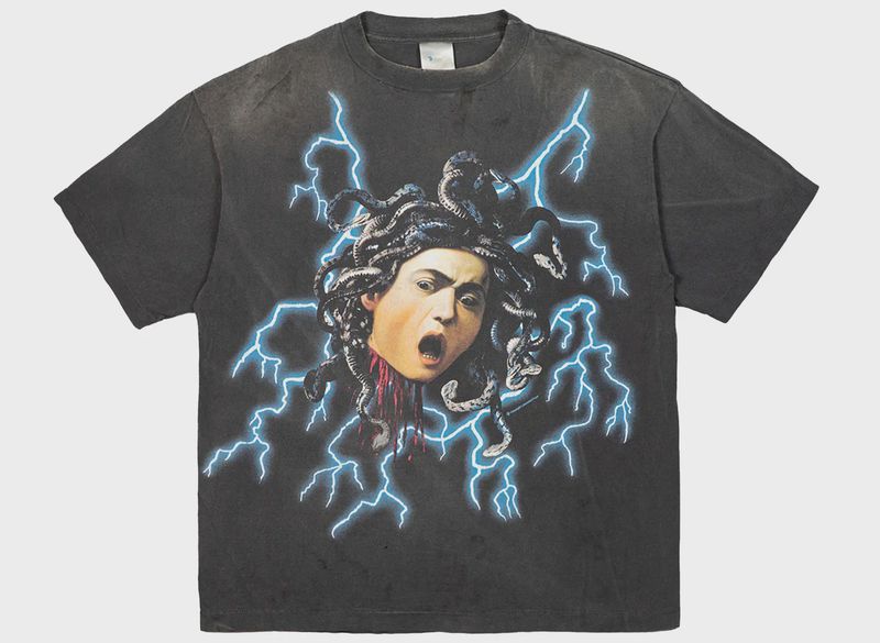 Saint Michael Medusa Tee