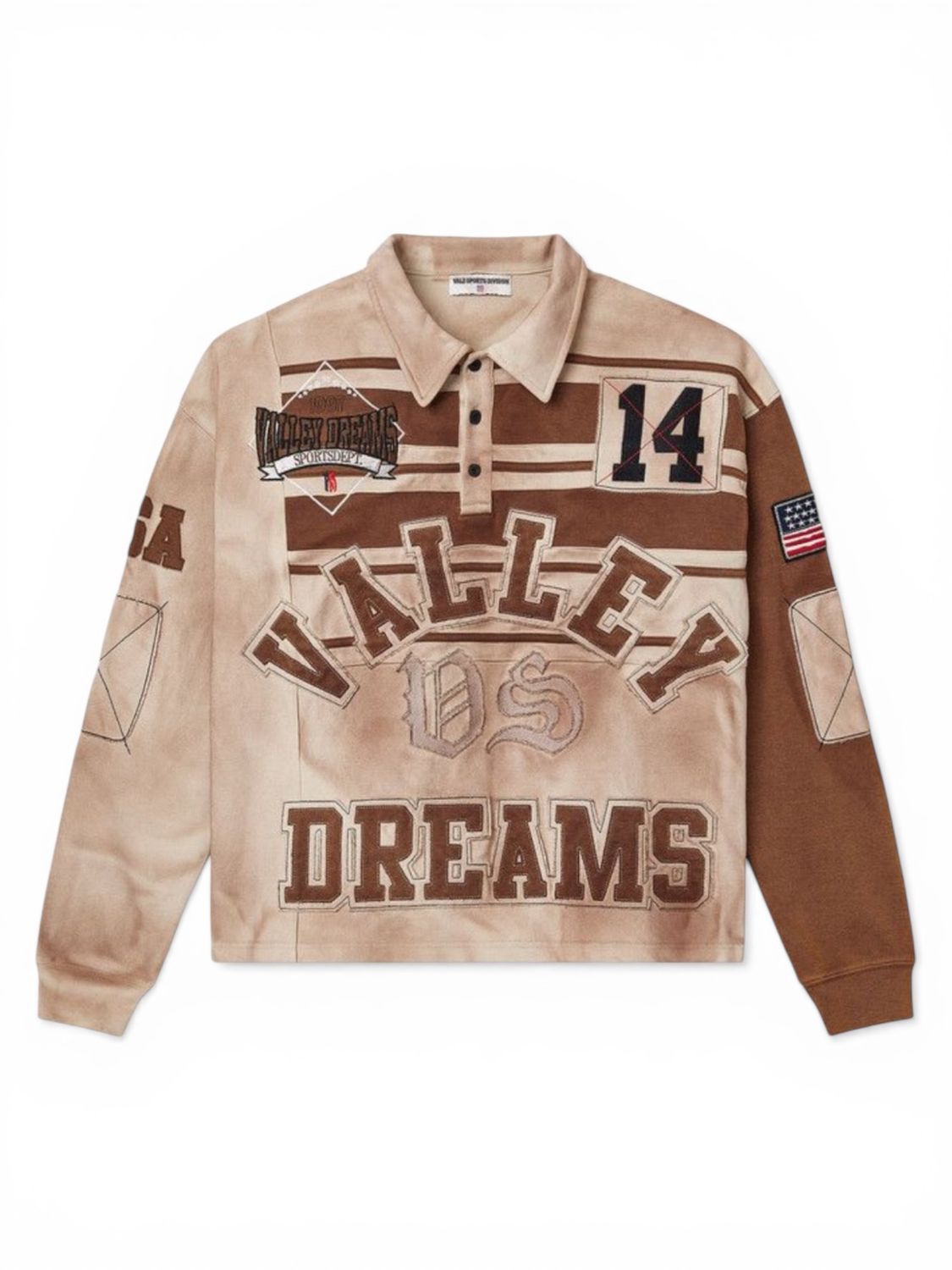 Vale Forever Chocolate Classic Rugby Brown