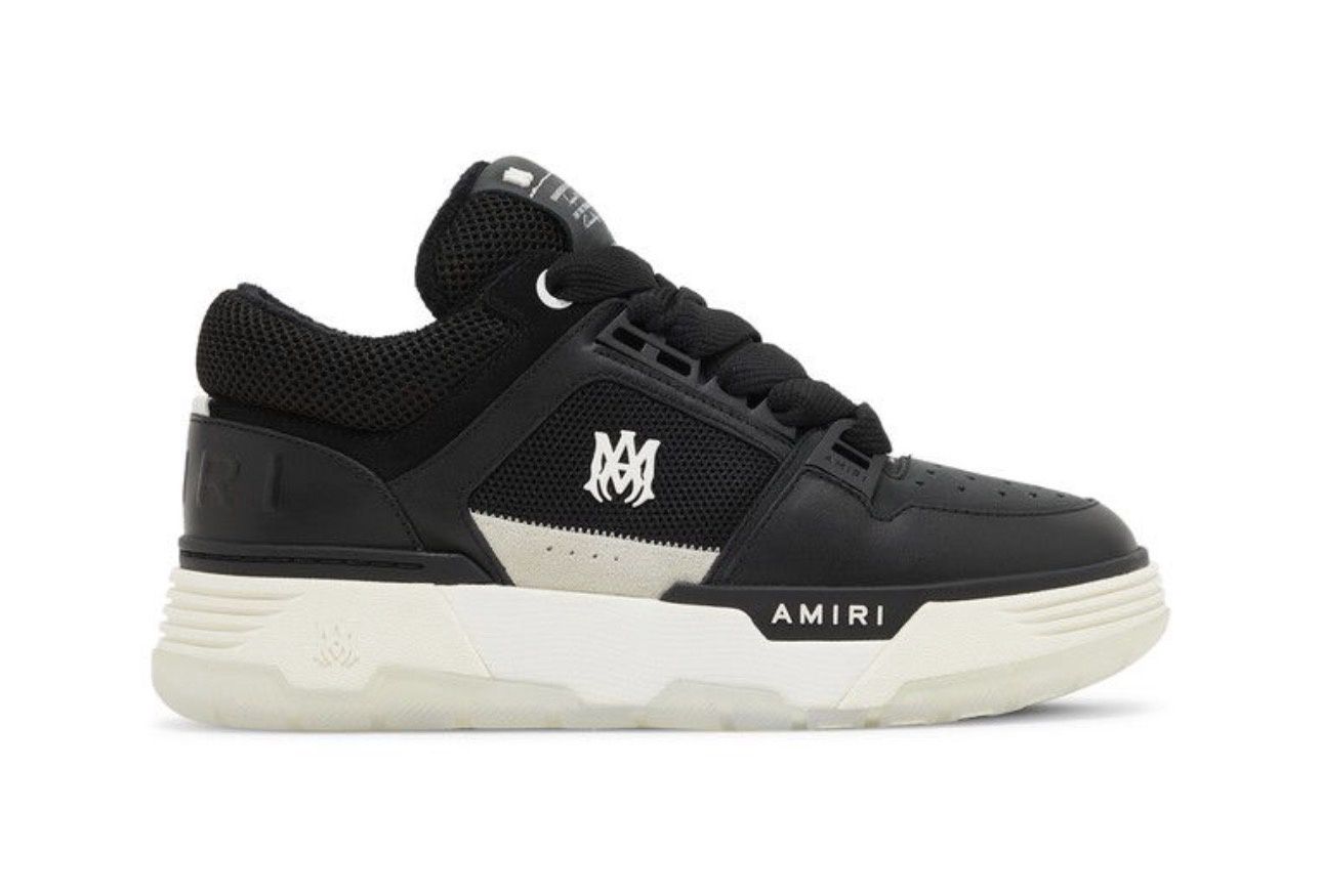 Amiri Ma-1 Black White