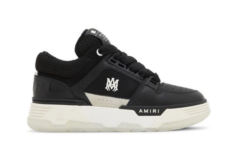 Amiri Ma-1 Black White