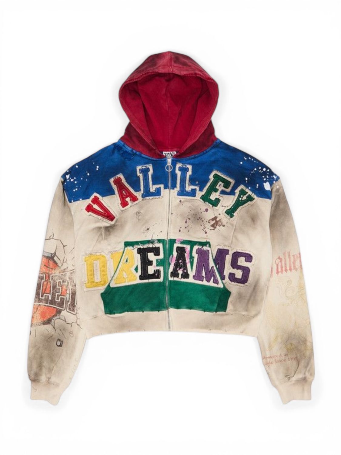 Vale Forever Wonderland Zip Up