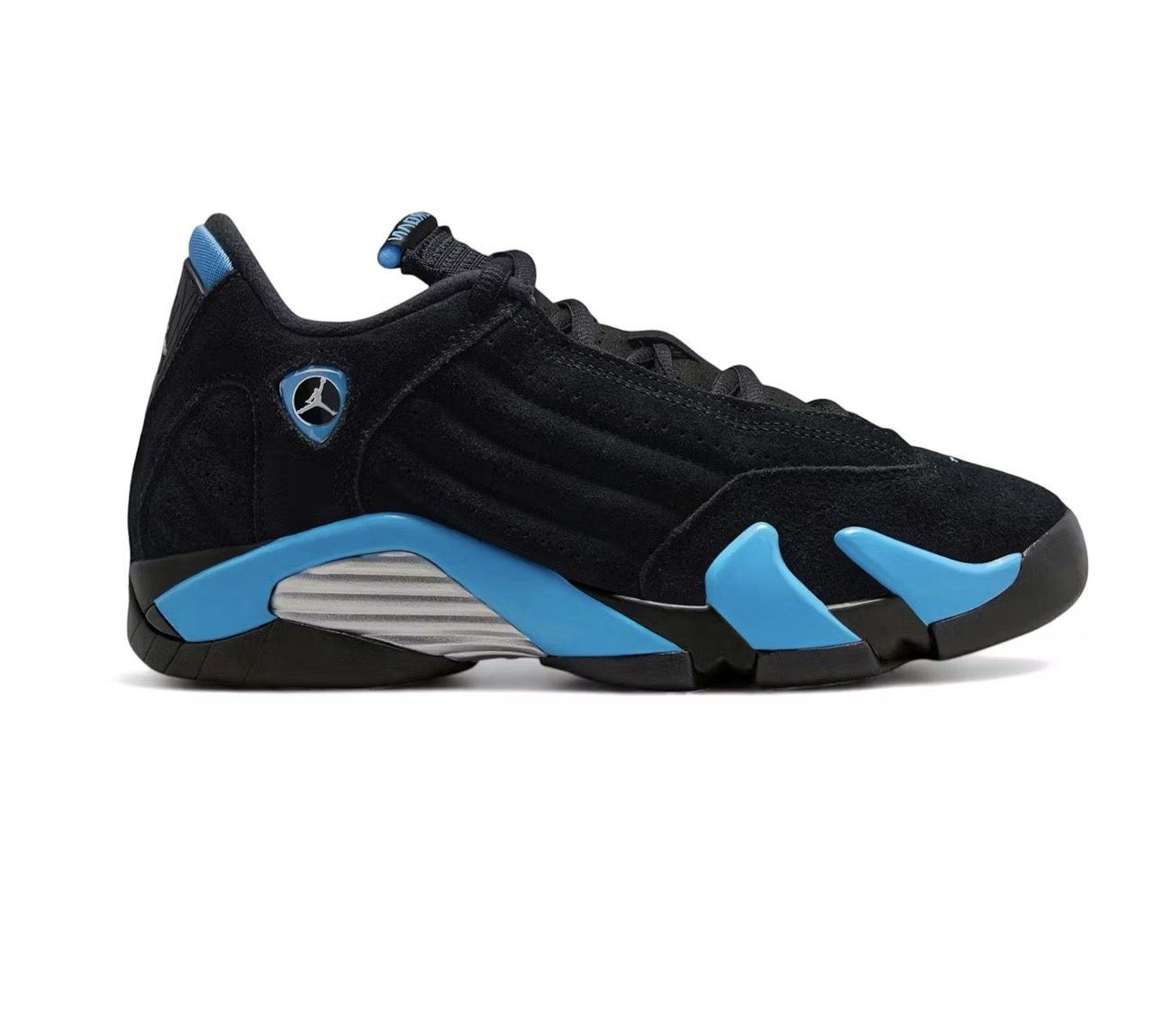 Jordan 14 Black University Blue (GS)