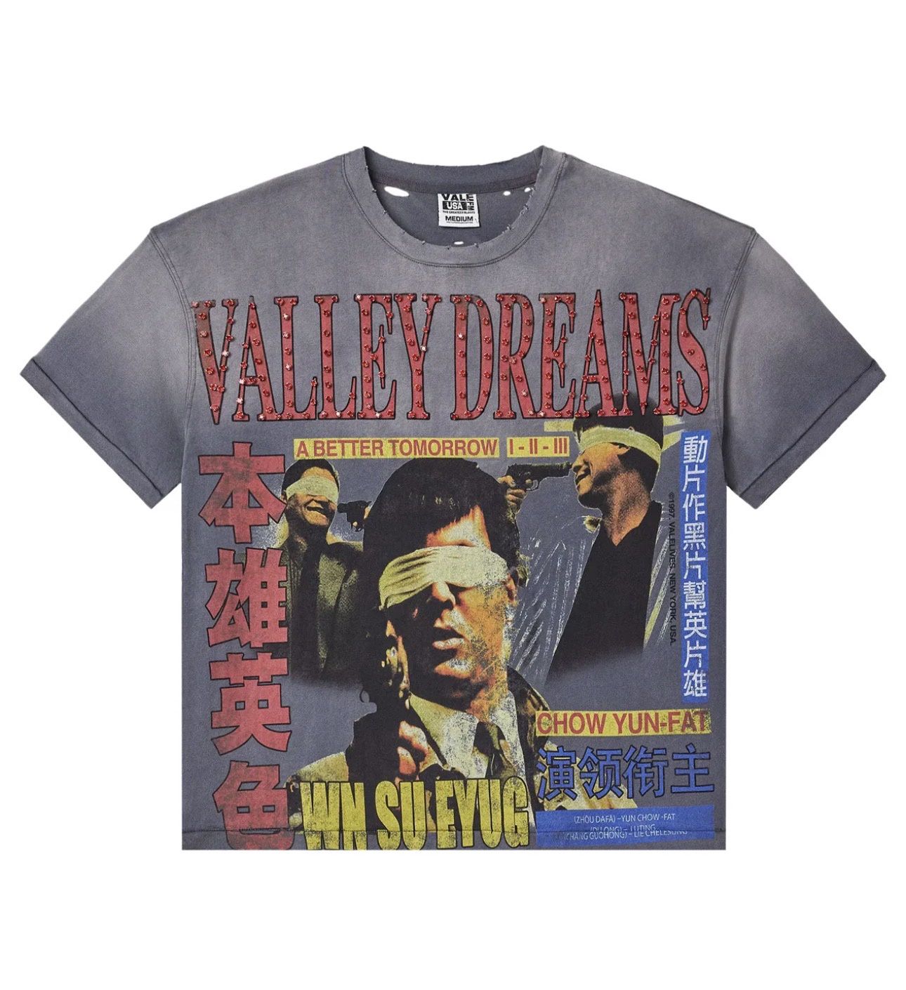 Vale Forever Robber Bling Tee